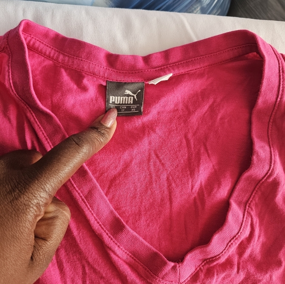 Women's Puma T-shirt - Picture 2 of 4